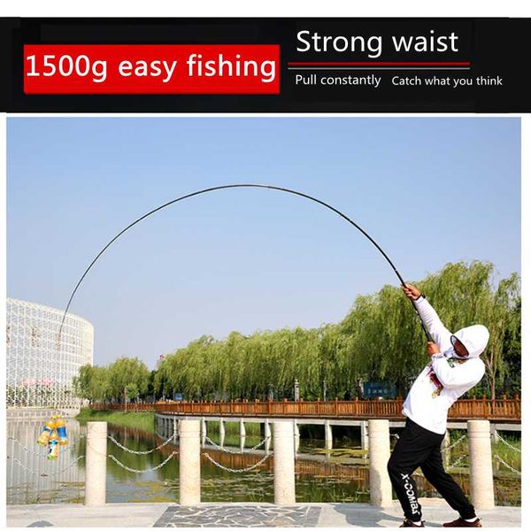 

boat fishing rods carbon rod 2.7m 3.6m 4.5m 5.4m 6.3m ultralight rock spinning pole