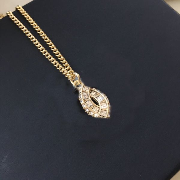 

fashion woman chain necklace trend necklace square diamond necklace long necklaces charm jewelry for gift supply, Silver