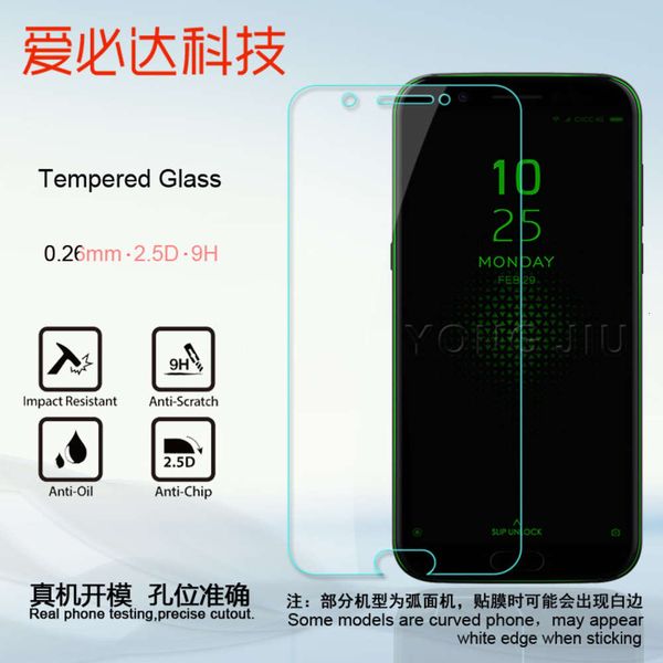 

xiaomi mobile phone toughened glass black shark game machine protective film