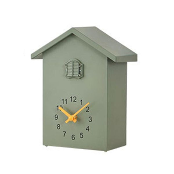 

display clock art ornaments timing swing time 15x20x25cm analog plastic