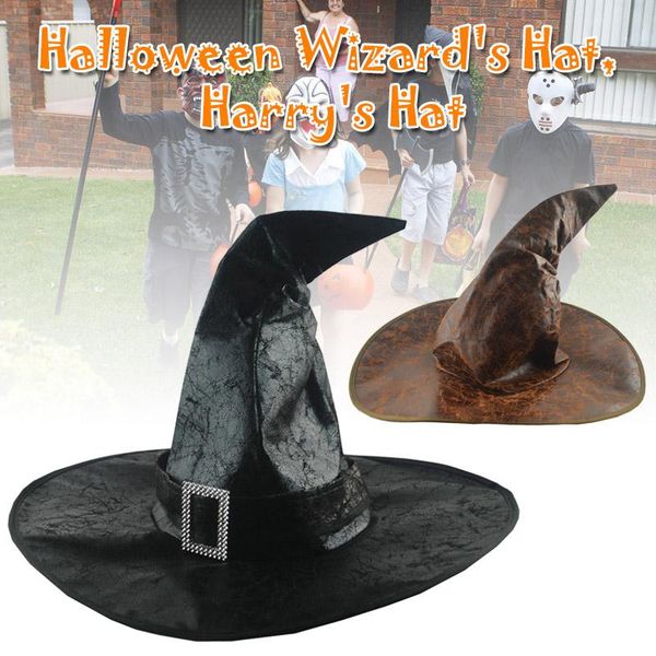 

wizard hats caps costume accessory halloween fancy halloween cosplay decor n66, Black;white