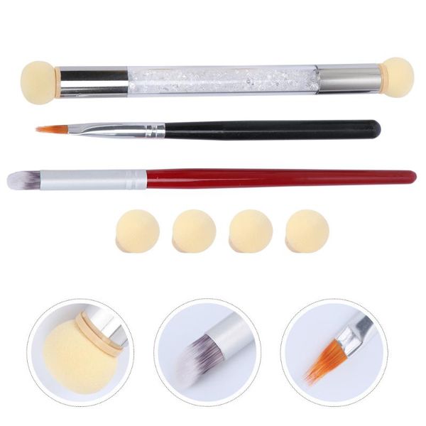 

nail art kits 1 set of tool dotting pen modification manicure brush supplies