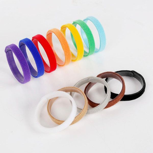 

12pcs puppy id collars, puppy kitten id bands , adjustalbe and resusable