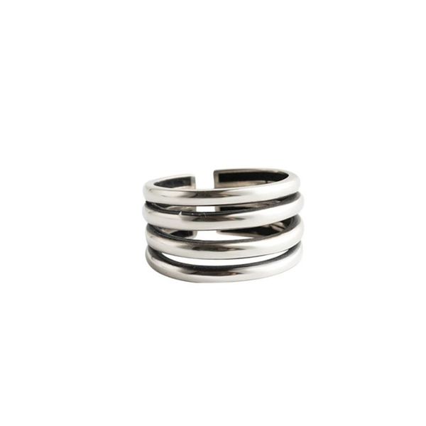 

cluster rings solitaire multi layer ring , style soul jewelry good jewerly for women, gift in 925 sterling silver,super deals, Golden;silver