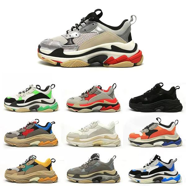 

2022 classics men women designer casual shoes platform shoe black white grey red pink blue green light tan oreo mens trainers sports sneaker