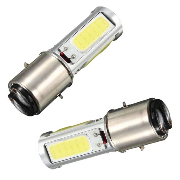 

car headlights 2x ba20d 12v led motorrad fog light