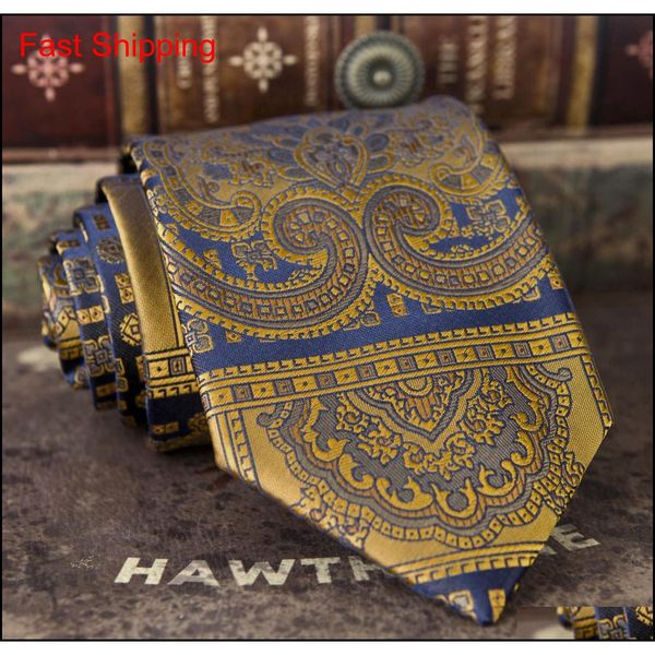 

f22 multicolor brown gold yellow navy blue floral mens ties neckties pocket square 100% silk jacq qyldpq bdefashion, Blue;purple