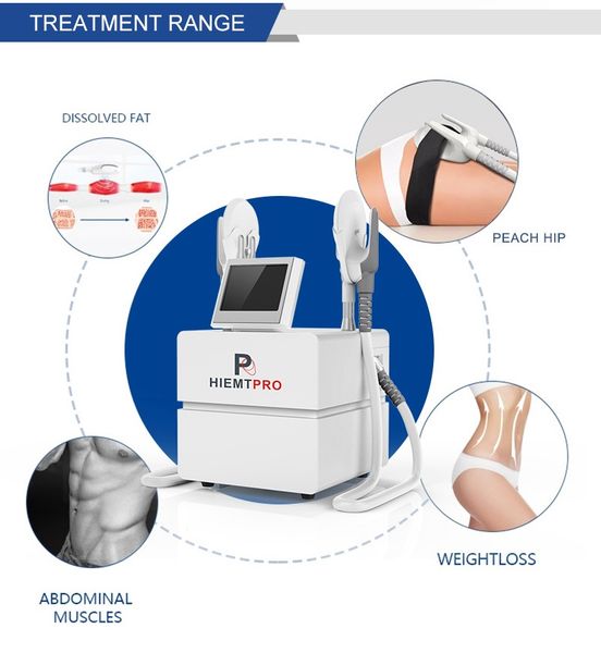 

portable muscle emslim/ems electromagnetic machine hiemts slimming ems body slim