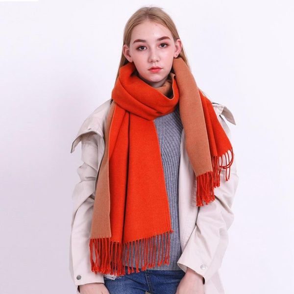 

scarves winter scarf tessel soft warm pashmina female shawl wraps bufanda borla echarpe hiver cicartiz invierno mujer cacheco, Blue;gray