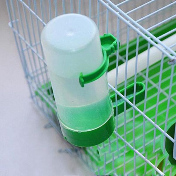 

other bird supplies water drinker feeder automatic drinking fountain pet parrot cage bottle cup bowls dispenser