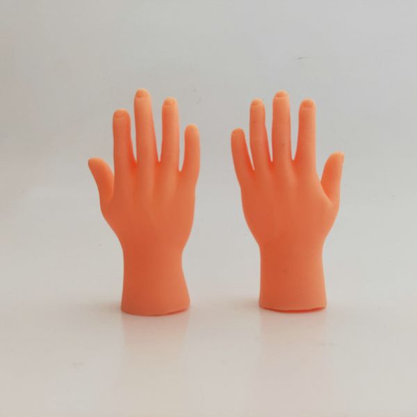 

2021 new vibrato with the same type of cat massage finger cots, small hands, tricky finger cots, simulation cute five-finger spreading toys