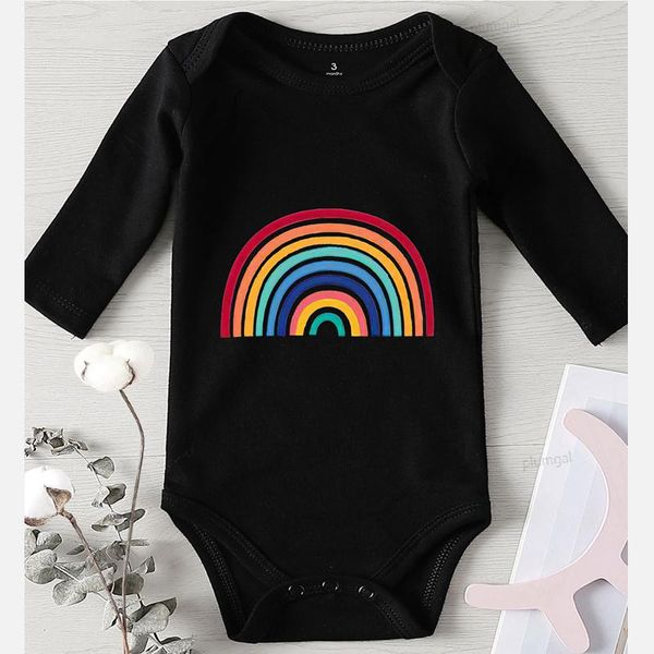 

jumpsuits baby boy clothes winter one piece for girls long short sleeve rainbow rompers kids summer clothing, Blue