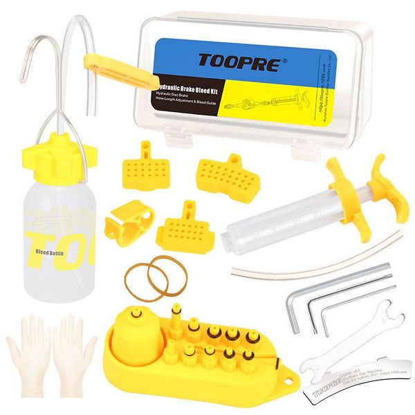 

tools mtb bicycle hydraulic disc brake oil bleed kit for avid magura series mountain road bike repair tool