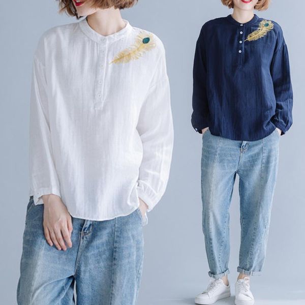 

women's blouses & shirts cmaz for women, White