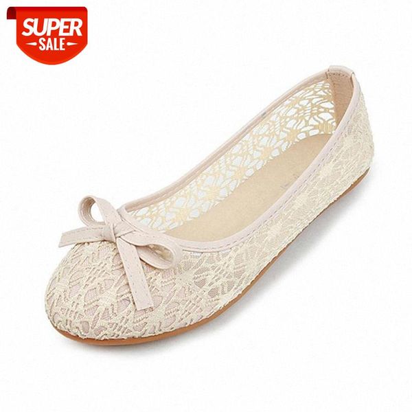 

new women flats slip on lightweight shoes women bow-knot breathable trainers shoes mesh walking stripe loafers soft zapato #qs5j