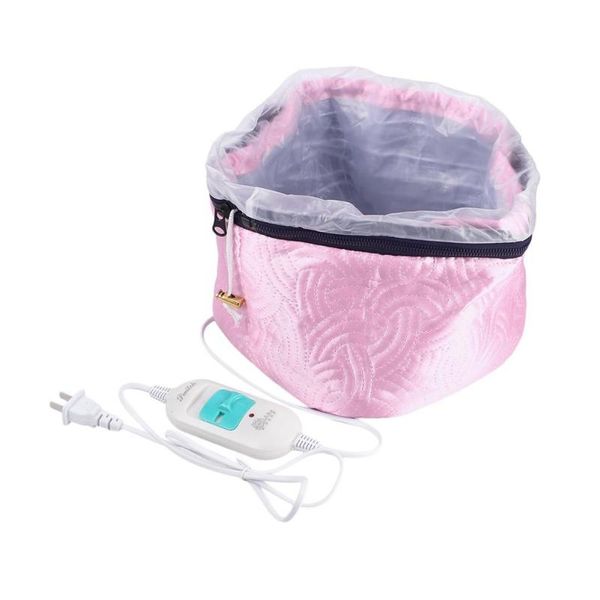 

party hats electric hair thermal treatment beauty steamer spa nourishing care cap waterproof anti-electricity control heating us plug