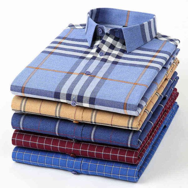 

groom shirt autumn men's cotton long sleeve high-grade frosted plaid casual stripe shirt, Black