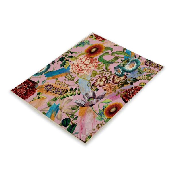 

mats & pads bohemian style meal coffee table pad insulation cup cushion bowl food rectangular western