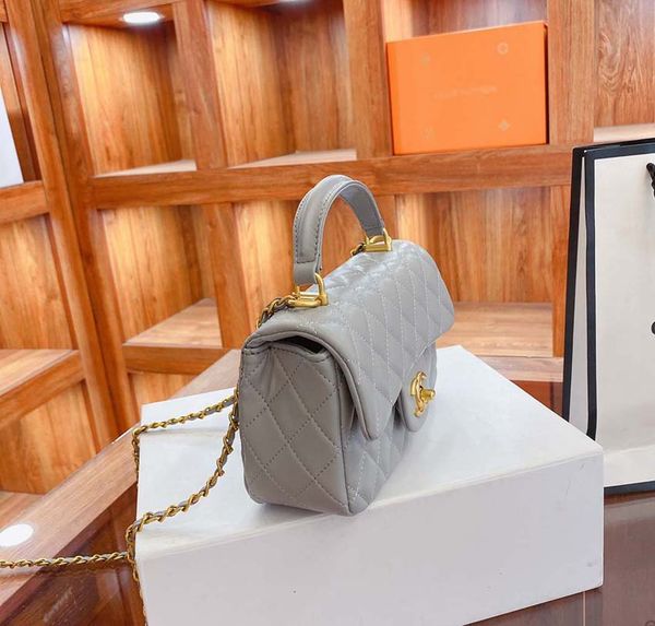 

fashion designer bags women handbag crossbody messenger shoulder chain bag good quality leather purses ladies high capacity v-shape rhombic