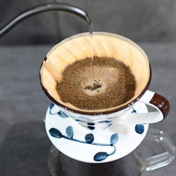 

coffee filters creativity reusable filter ceramics accessories kitchen dripper paper machine filtro cafetera coffeeware ed50cf