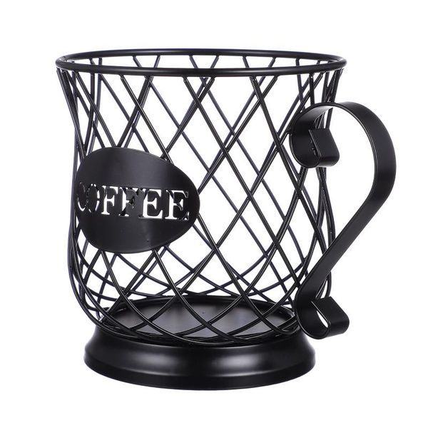 

coffee filters metal holder for pod storage basket organizer