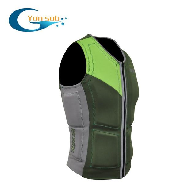 

surfing kayak life jacket vest snorkeling vest water skiing equipment men anticollision life vests for swimming boating