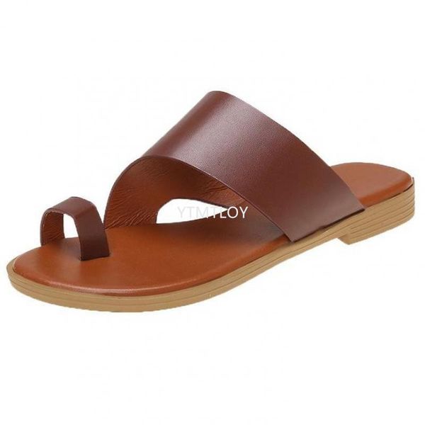 

women pu leather shoes comfy platform flat sole ladies casual soft sandal beach slippers zapatillas mujer casa 2021, Black