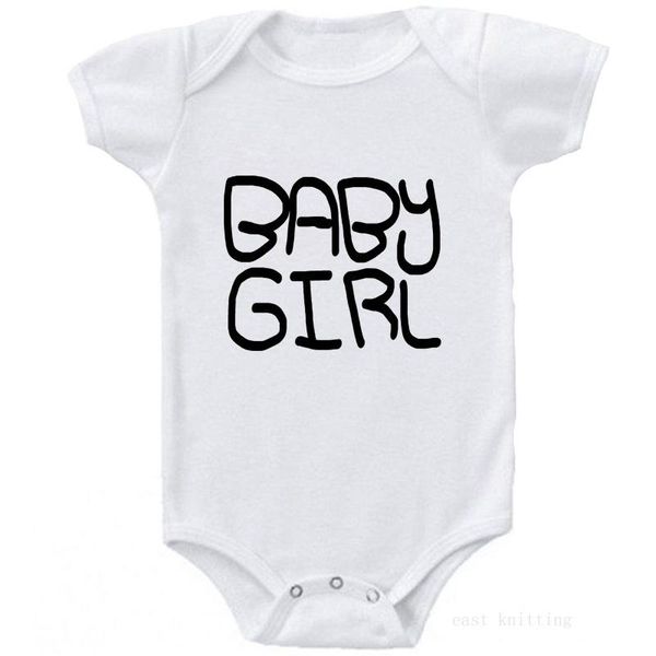 

rompers baby girl bodysuit clothes for borns short sleeve letter boys girls kids overalls jumpsuits clothing, Blue