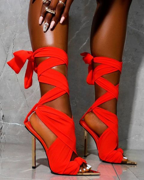 

dress shoes women's sandals, women's high heels, cross braided, black, red, party sandals 6sep
