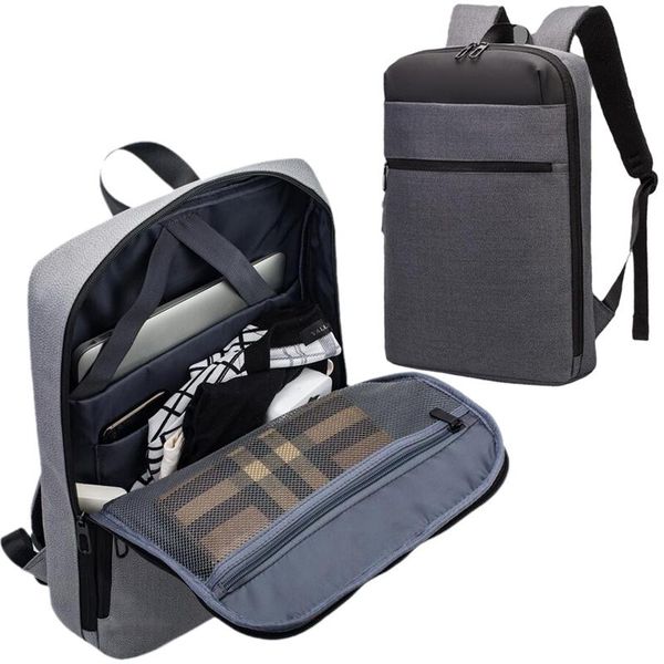 

backpack 15.6 notebook business computer lightweight waterproof multifunction large capacity leisure travel bag trendy man