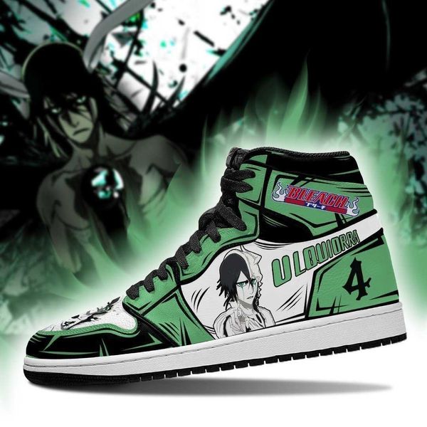 

cifer sneakers ulquiorra bleach anime shoes fan gift idea mn058pu1