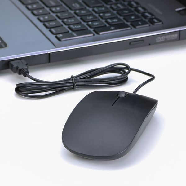 

gaming mouse ultra thin wired mouse 3 buttons 1200dpi optical 3d roller usb gaming mouse for pc lapcomputer desktop