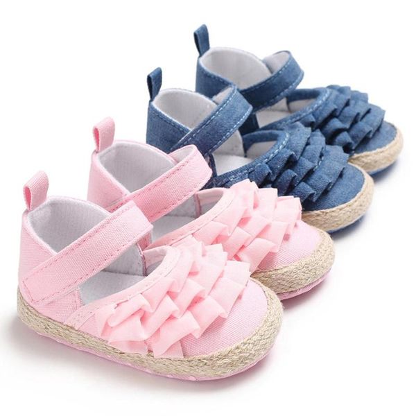 

first walkers hobbylane corrugated edge baby girl bowknot shoes infant prewalker birthday festival gift