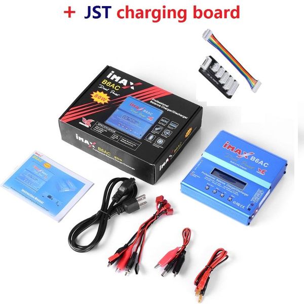 

drones b6ac 80w balance charger /discharger for 2s/3s/4s/5s/6s lipo 1~15cell ni-mh battery+eu/us plug