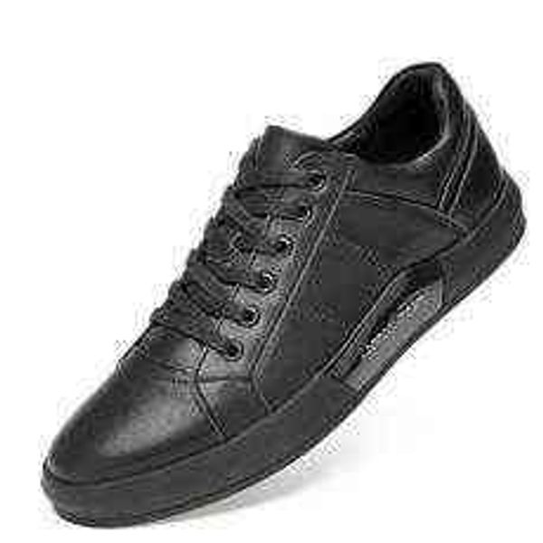 

tangzuo 1671 board shoes, batch , smooth matte, Black