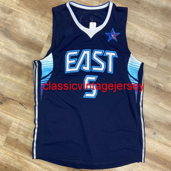 

stitchedkevin garnett 2009 all star game swingman jersey embroidery custom any name number xs-5xl 6xl, Black