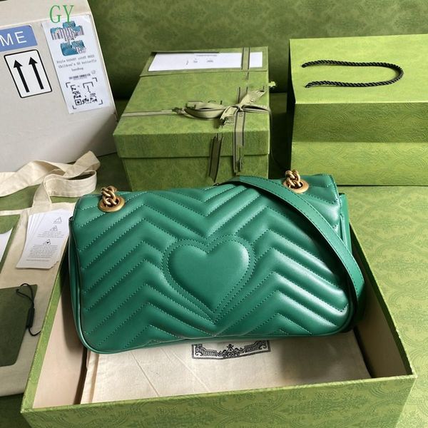 

evening bags 443497 real leather bolsa feminina shopping luxury women shoulder female chain handbag 4