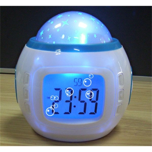 

star alarm music star projection clock