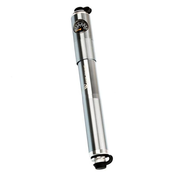 

bike pumps 1pc two-way high pressure pump portable mini mountain tire inflator