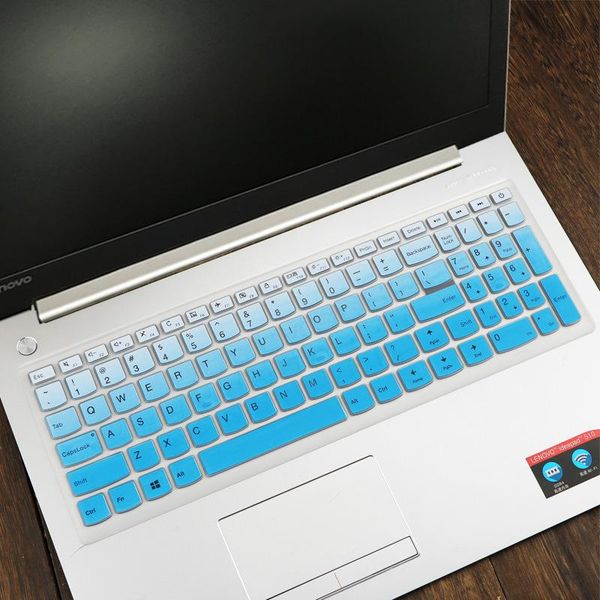 

keyboard covers notebook cover protector skin for lenovo ideapad 310 15 510 110 17 lap15'' 15.6 inch accessories