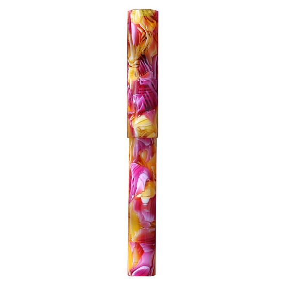 

fountain pens liy (live in you) 017 resin acetate fiber awesome pen schmidt fine nib writing ink set for gift business collection