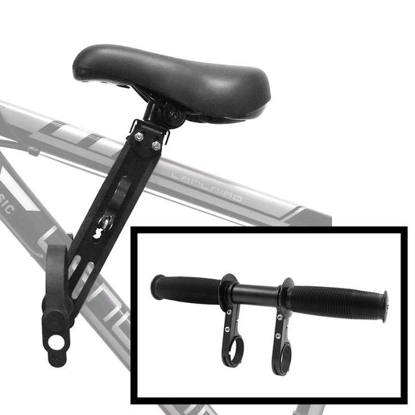 

bike saddles bicycle child saddle outdoor parent-child rack seat mountain
