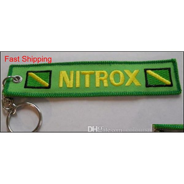 

scuba diving diver key chain banner keychain green nitrox scuba professional diving diver key chain 13 jllfff dayupshop, Silver