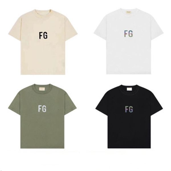 

mens summer fashion hip hop t-shirts 3m reflective womens letter printing streetwear casual cotton tees pullover, White;black