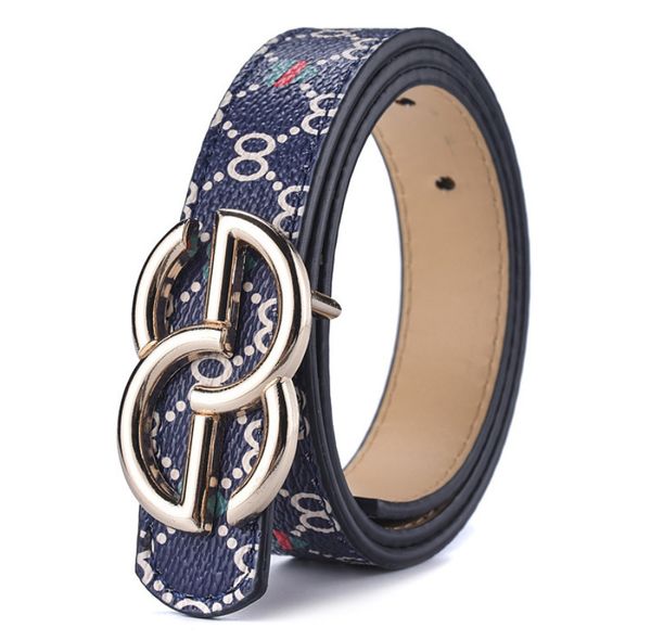 

designer kids smooth buckle belt children love heart pearl buckles belts girls pu leather waistband all-match accessories 80cm a7940, Black