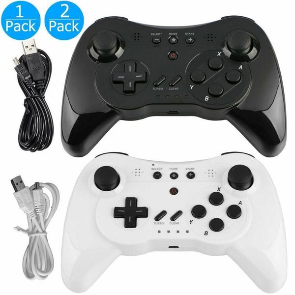 

wireless classic pro controller joystick gamepad for wii u pro with usb cable wireless controller remote