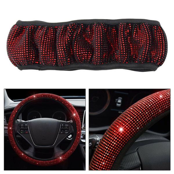 

steering wheel covers replaces car cover shining universal 37-38cm auto bling