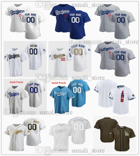 

stitched baseball jerseys 9 gavin lux 35 cody bellinger 22 clayton kershaw 7 julio urÃ­as 50 mookie betts 13 max muncy 10 justin turner 49 bl, Blue;black