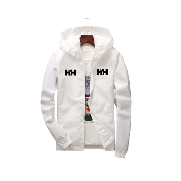 

men's jackets spring and summer 2021 fashion brand plus size jacket streetwear hoodie zip thin casual sunscreen, Black;brown