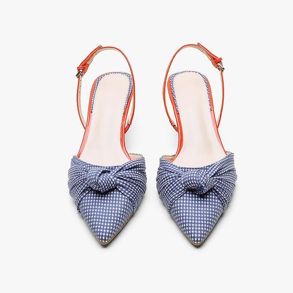 

dress shoes spring and summer 2021 european american fashion sandals women's collage with pointed heels high, Black